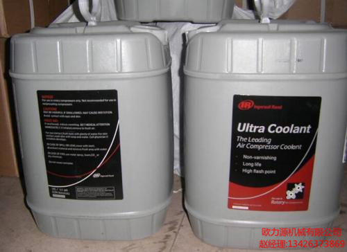 英格索蘭油系統的調試